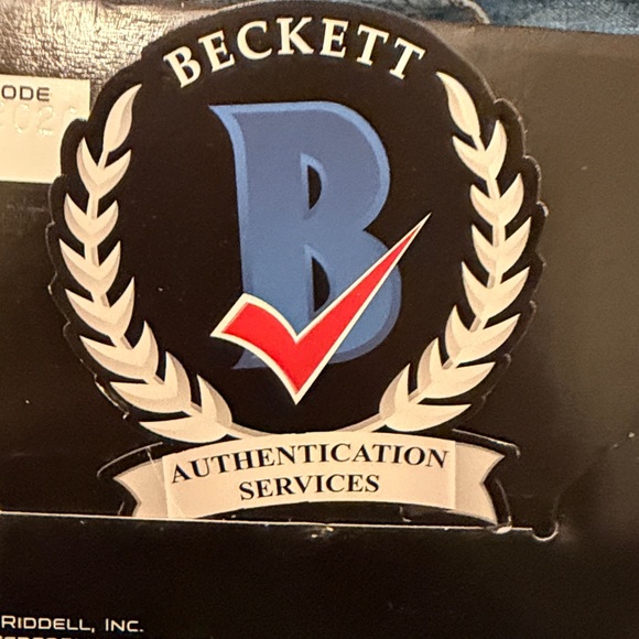 Jake Plummer Autographed mini Helmet new - Picture 7 of 8